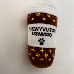 Chewy Vuitton Expasso Toy